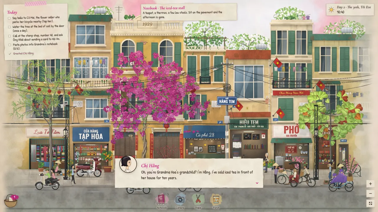 Hoa Giấy — Four Seasons of the Old Street — Screenshots 2