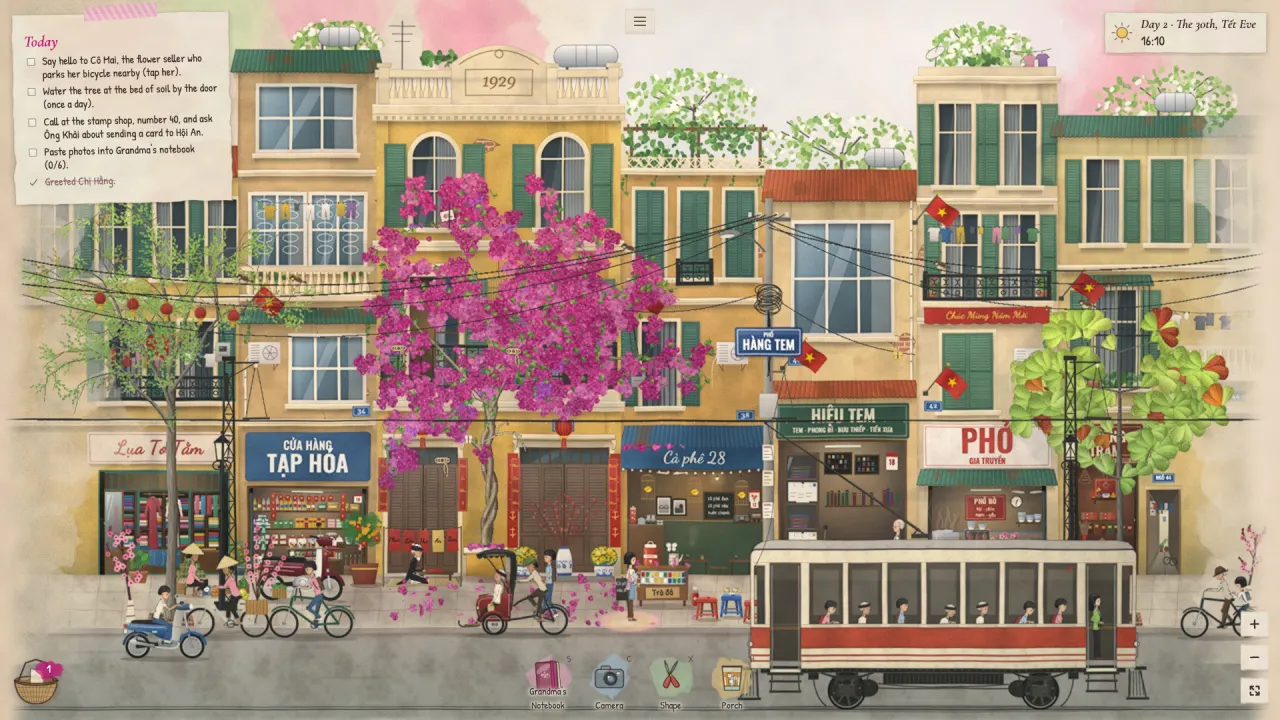 Hoa Giấy — Four Seasons of the Old Street — Screenshots 3