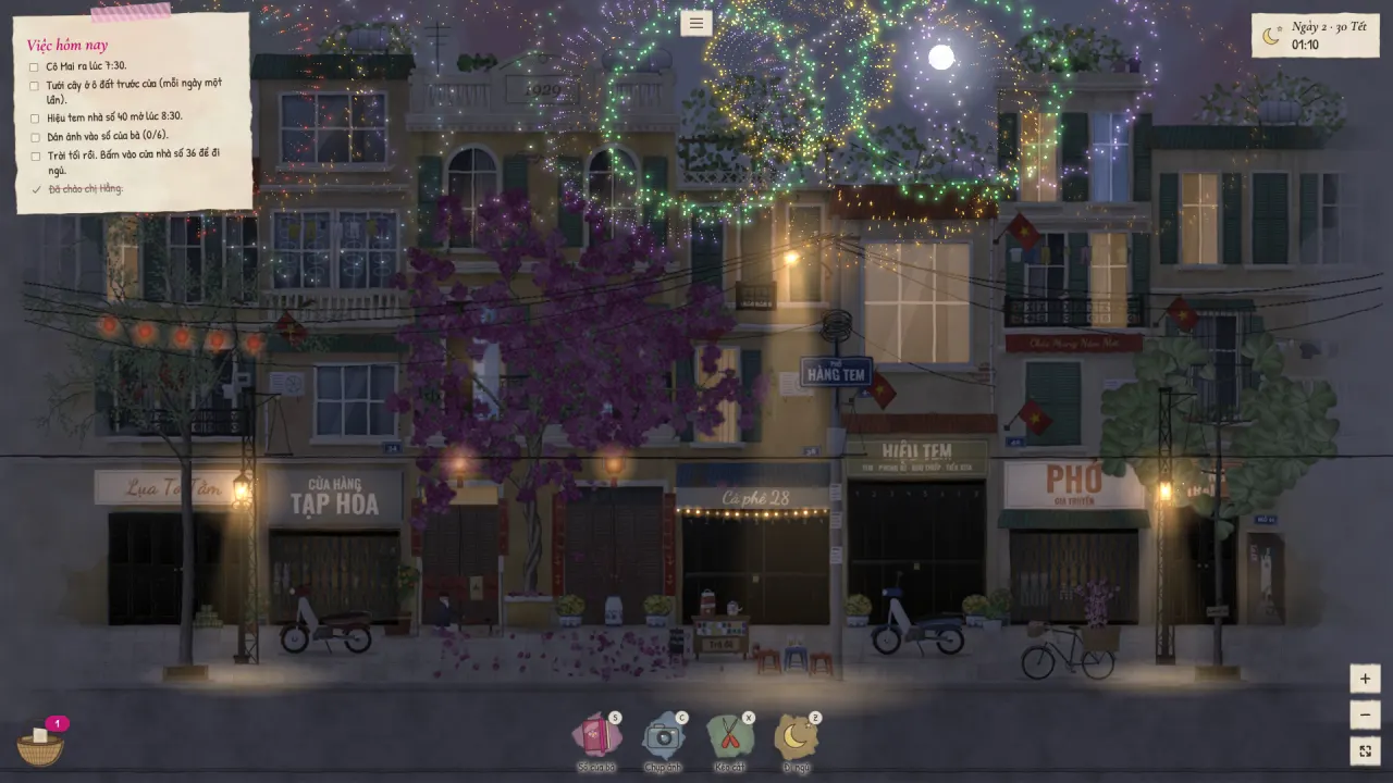 Hoa Giấy — Bốn mùa phố cũ — Ảnh trong game 4