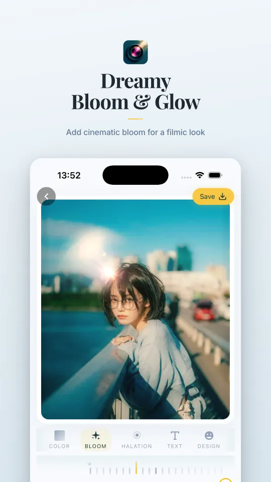 The Bloom tool